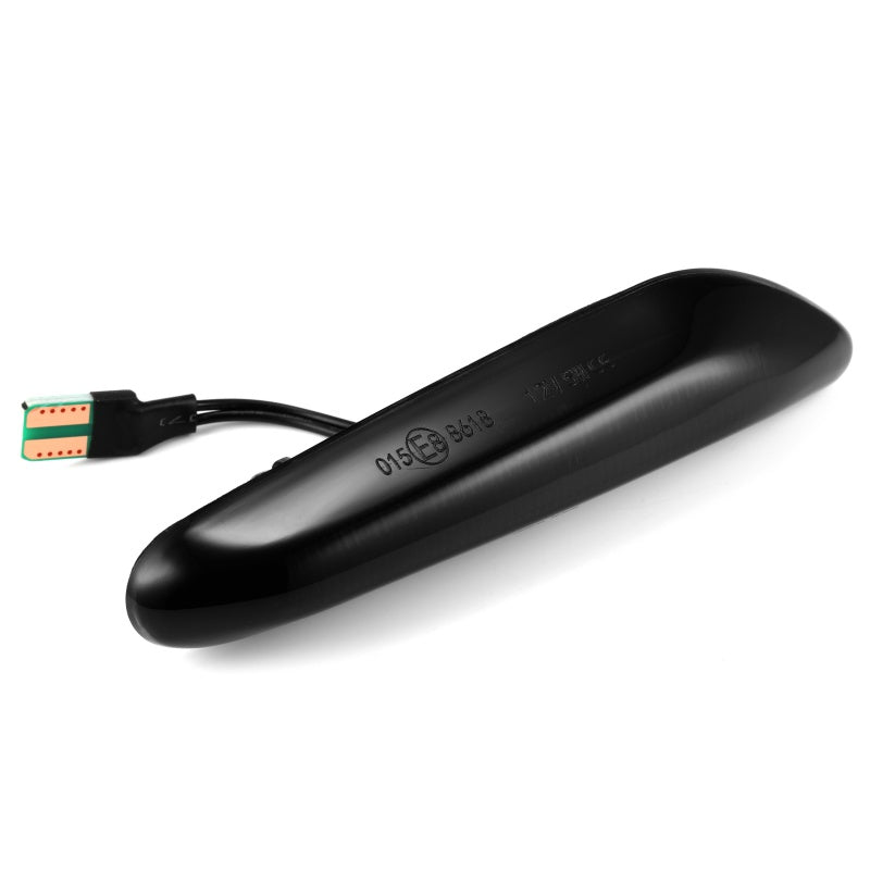 Frecce Laterali Dinamiche Nere Fume' Led Bmw E60 E61 E46 E66 E84 E83 E90 E91 63137253326 63137253325 BM2570117 BM2571117