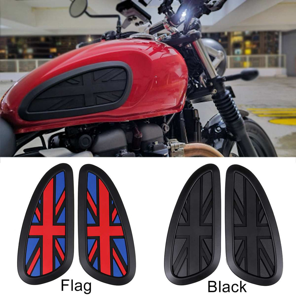 2 Protezioni Serbatoio Laterali Cafè Racer Triumph Bonneville Speed Scrambler