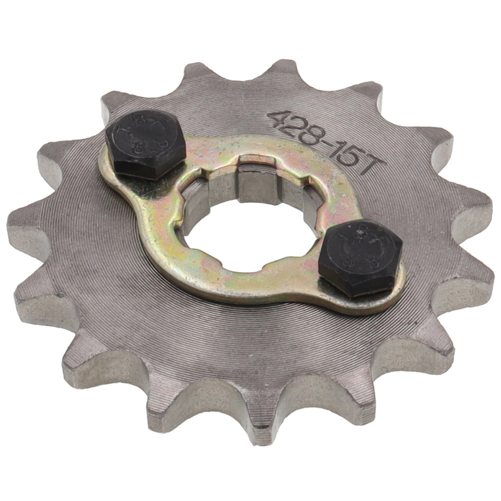 Pignone Quad Pit 50 110 125 2t 4t 420 428 12 13 14 15 16 17 18 19 Denti 17 Mm Interasse Completo