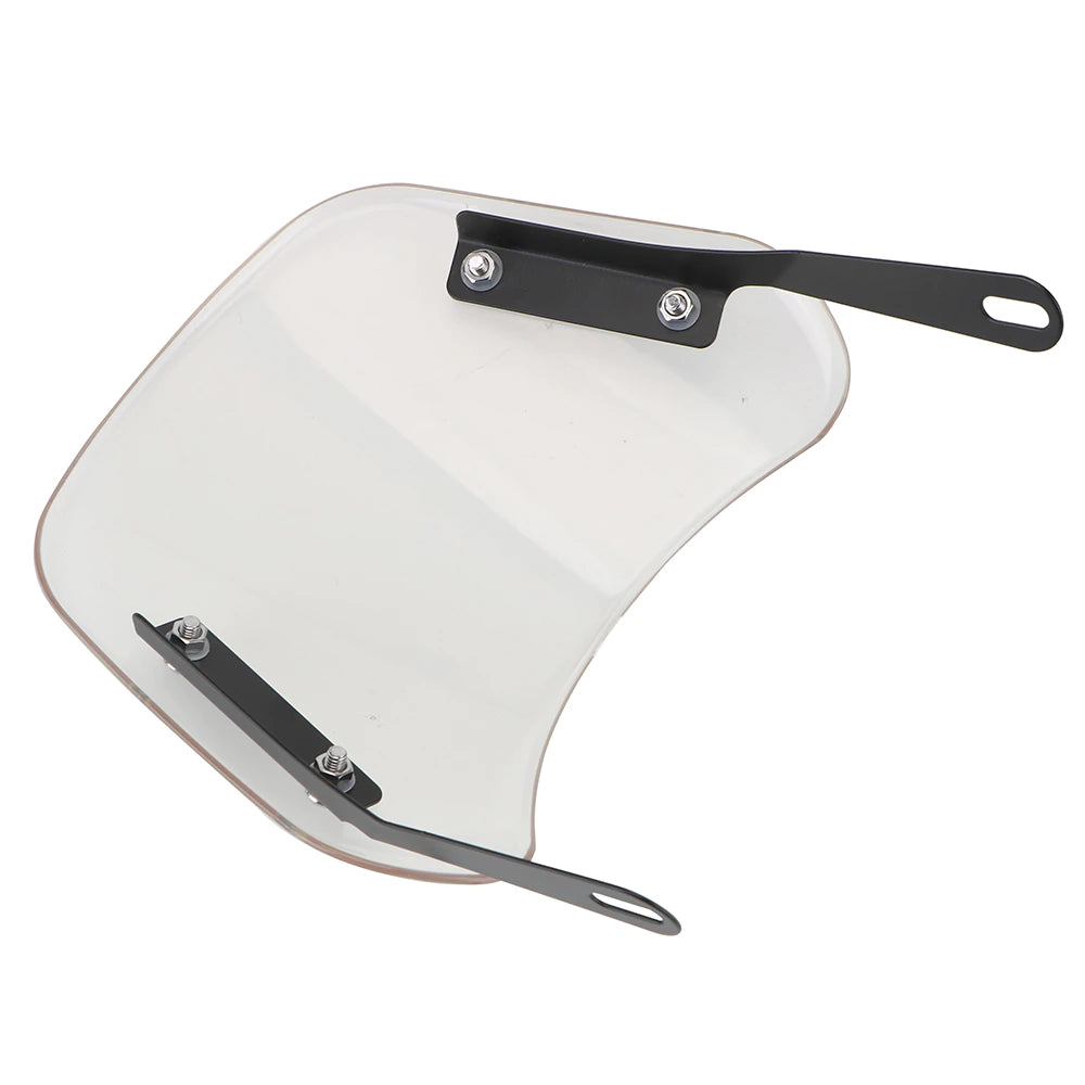 Cupolino Basso Universale Cafe Racer Moto Faro Tondo Aprilia Ducati Morini Bmw Kawasaki Yamaha Suzuki Harley