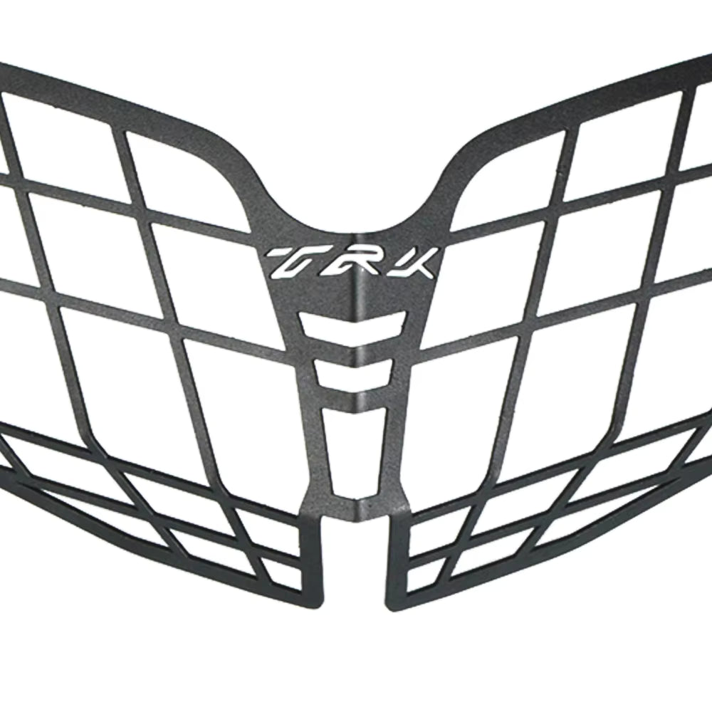 Cover Griglia Protezione Faro Metallo Benelli Trk 502 Trk502x Plug And Play