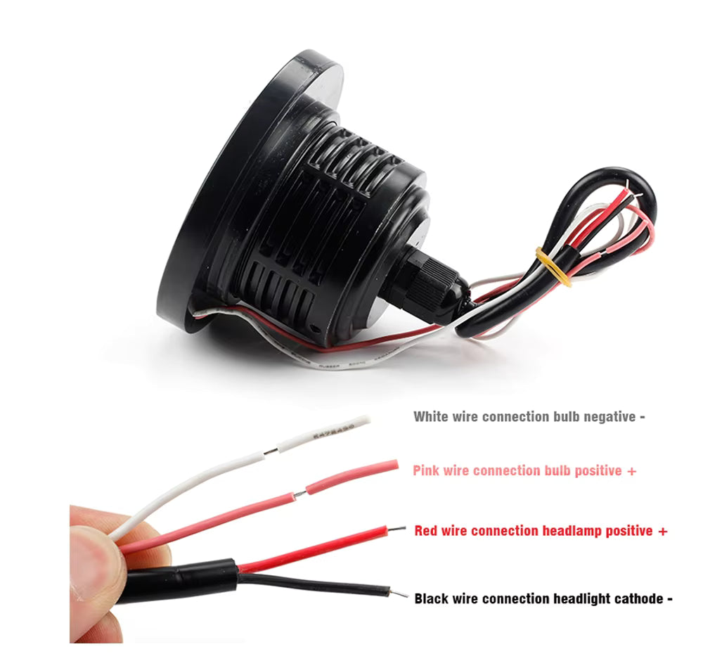 Coppia Faretti Fendinebbia Per Auto Angel Eyes Lampadina Auto Drl Diurne 30 W