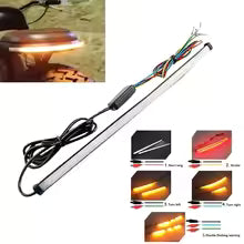 Faro stop frecce led sequenziali moto custom cafe racer SCRAMBLER