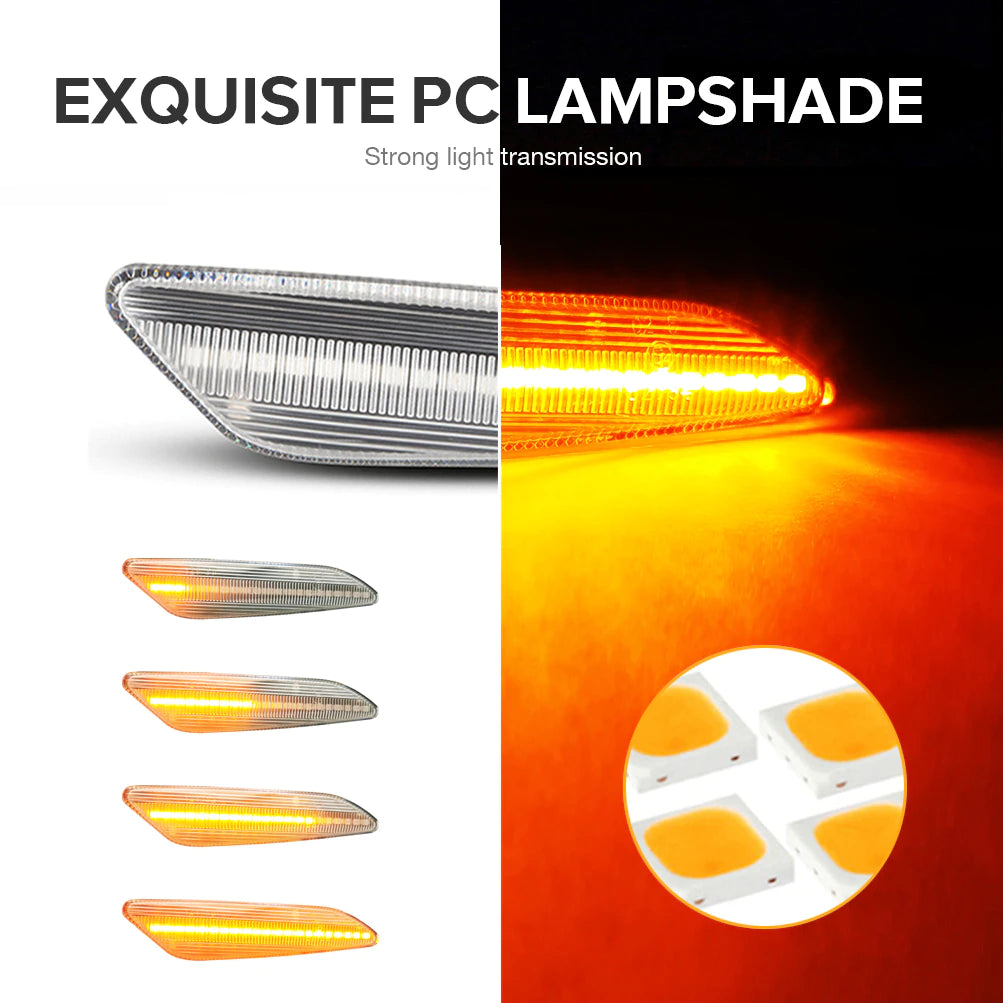 Frecce Direzionali Dinamiche Alfa Romeo 147 156 Fiat Tipo Lancia Delta Ypsilon 60686517 60686516 60620141 60620142