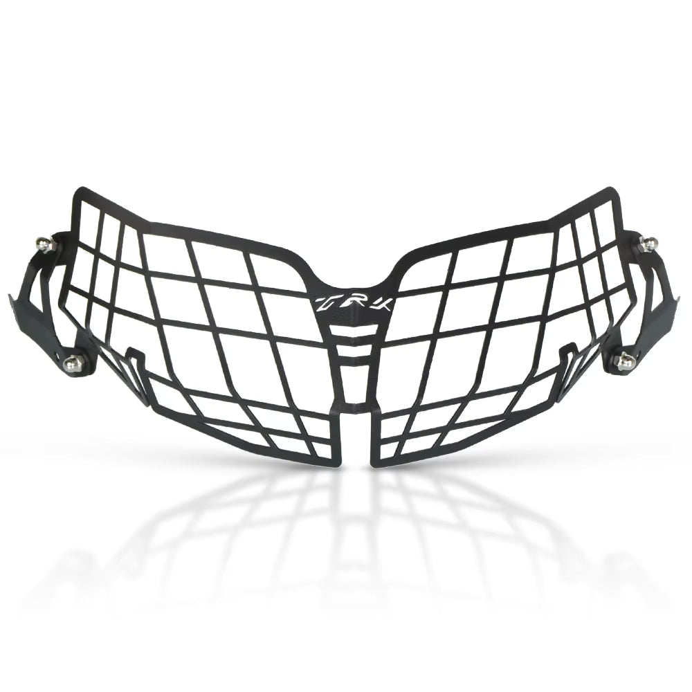 Cover Griglia Protezione Faro Metallo Benelli Trk 502 Trk502x Plug And Play