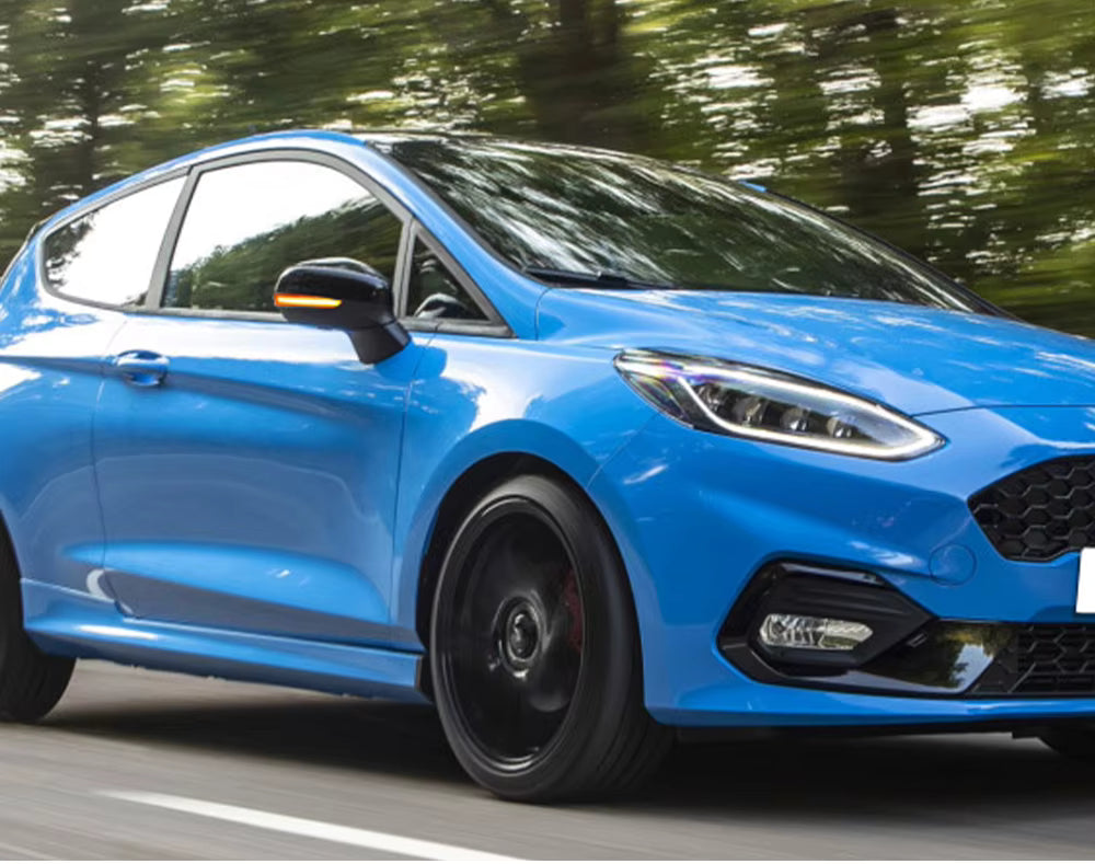 Indicatori frecce led dinamiche Ford fiesta mk8 puma st line specchietto