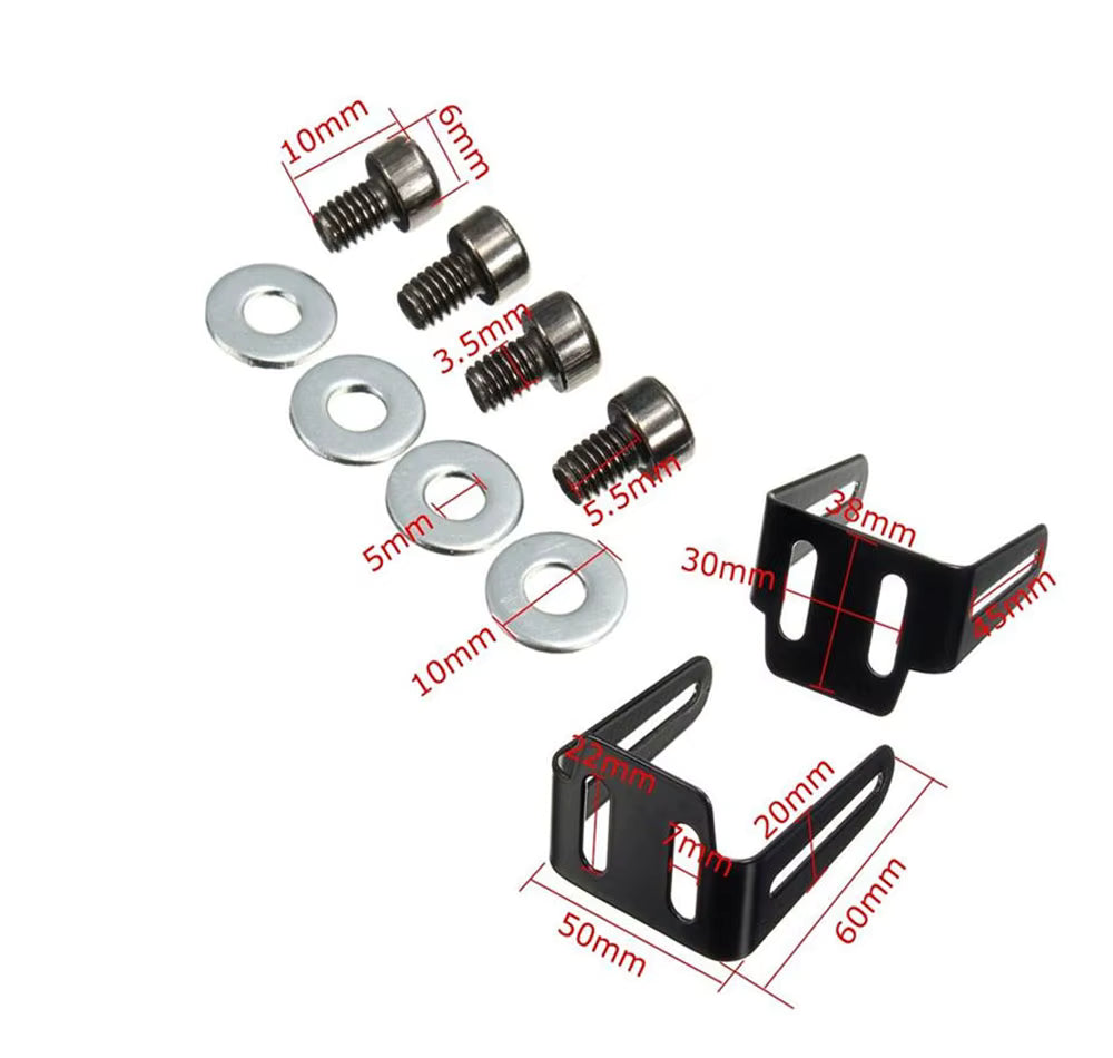 Coppia Faretti Fendinebbia Per Auto Angel Eyes Lampadina Auto Drl Diurne 30 W