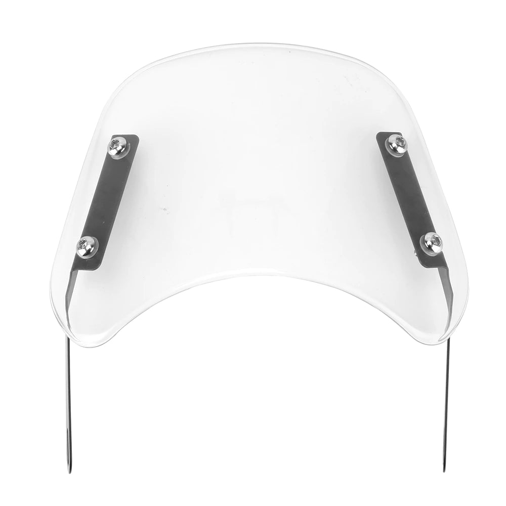 Cupolino Basso Universale Cafe Racer Moto Faro Tondo Aprilia Ducati Morini Bmw Kawasaki Yamaha Suzuki Harley