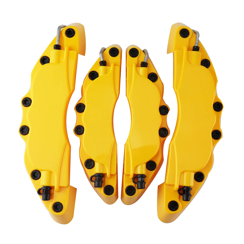 kit 4 cover coperture pinze freno per Mercedes classe A B C E SLK CLA GLA CLK no logo