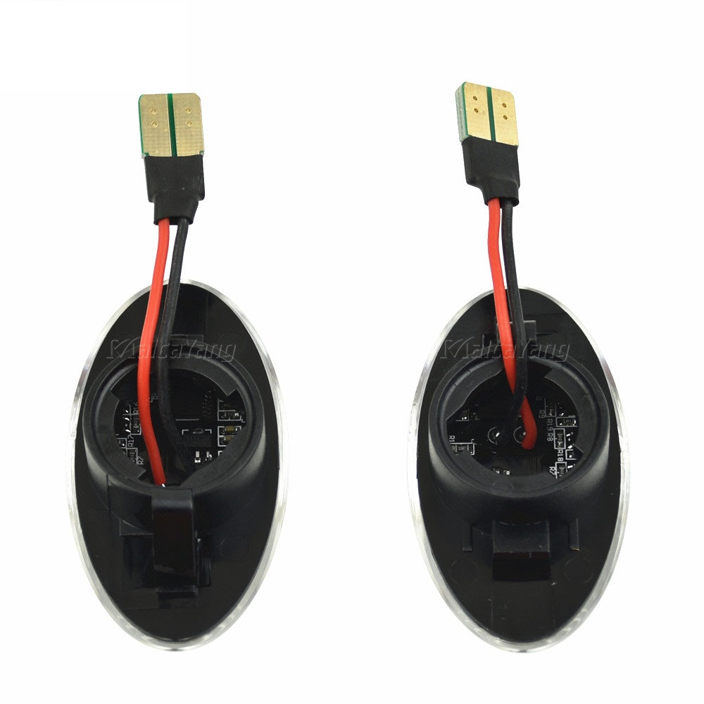Coppia Frecce Laterali Fume' Progressive A Led Mini Cooper One R 50 51 52 53 S