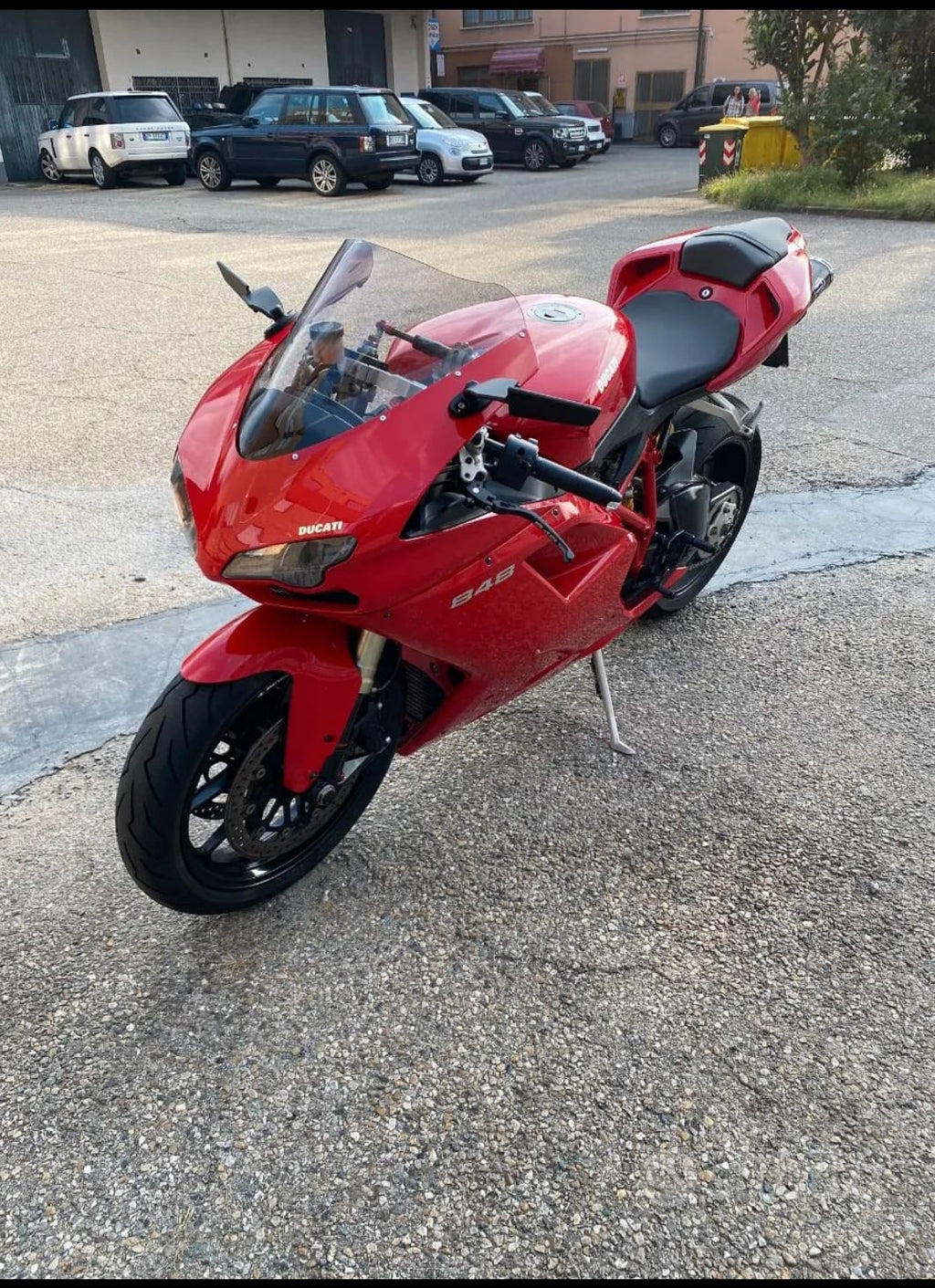 Specchietti Ala A Lama Girevole Frecce Led Integrate Per Ducati 848 1098