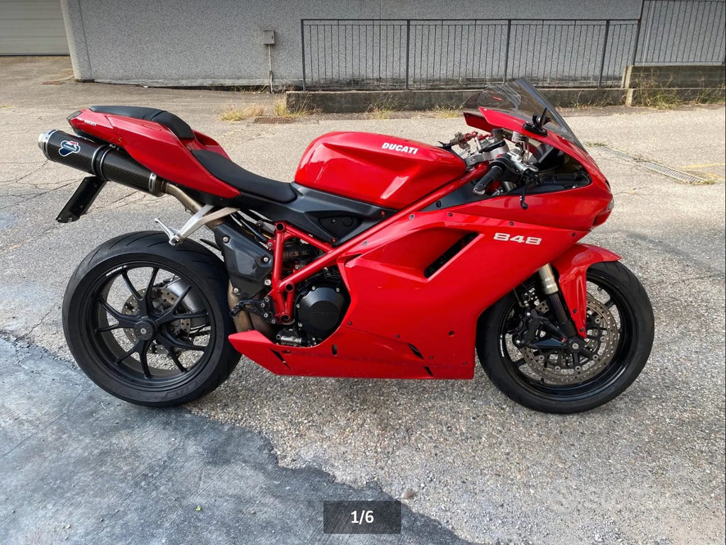 Specchietti Ala A Lama Girevole Frecce Led Integrate Per Ducati 848 1098