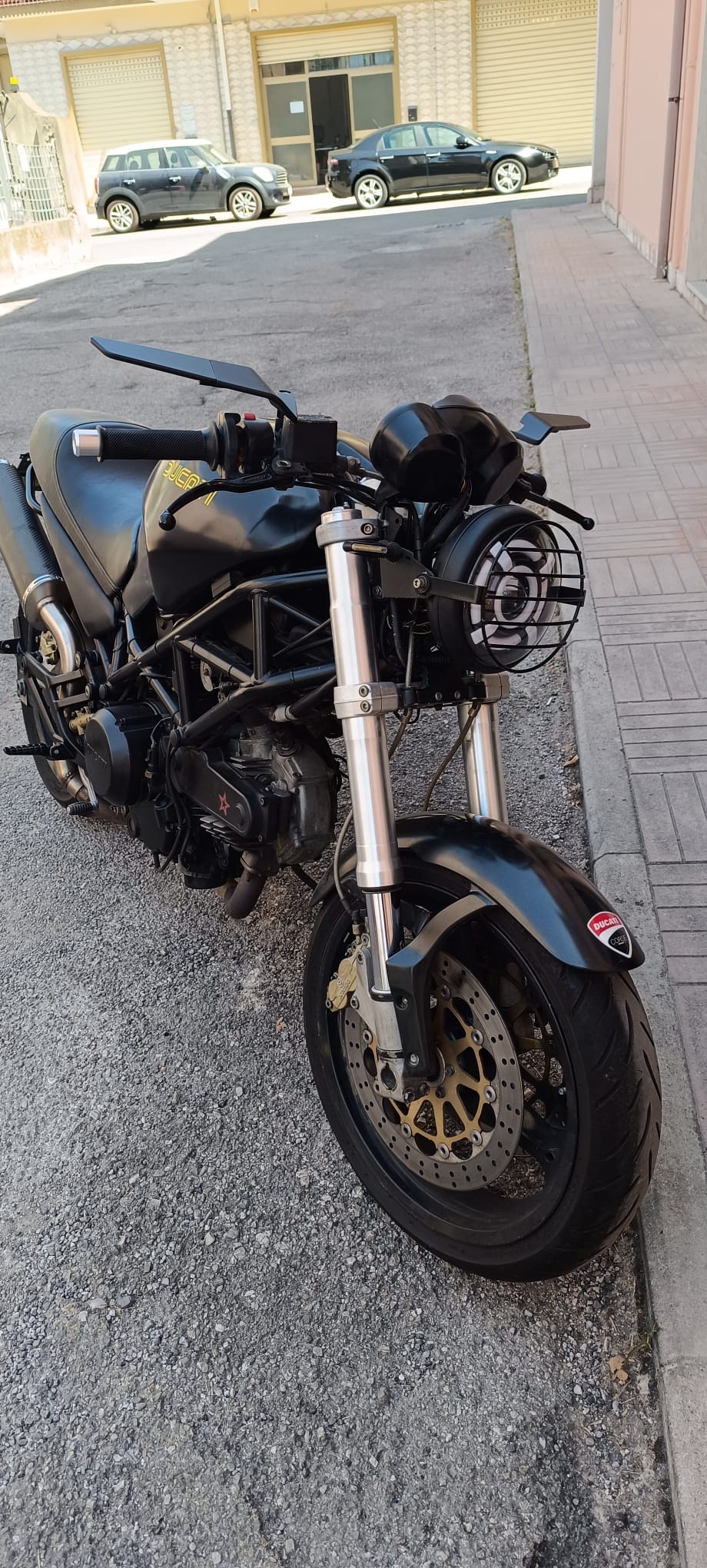 Specchietti Ala A Lama Girevole Vento Per Ducati Monster 600 620 750 900 800