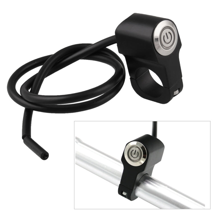 Interruttore Per Moto Su Manubrio O Telaio Da 22 Mm Per Indicatori Luminosi