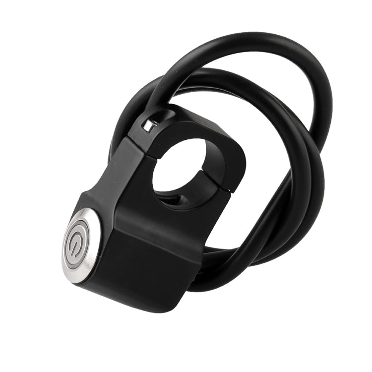 Interruttore Per Moto Su Manubrio O Telaio Da 22 Mm Per Indicatori Luminosi