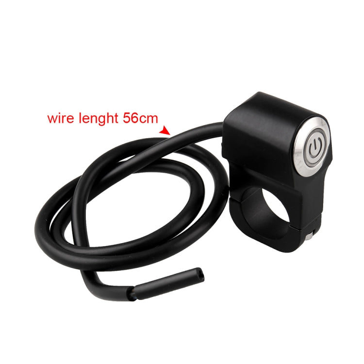 Interruttore Per Moto Su Manubrio O Telaio Da 22 Mm Per Indicatori Luminosi