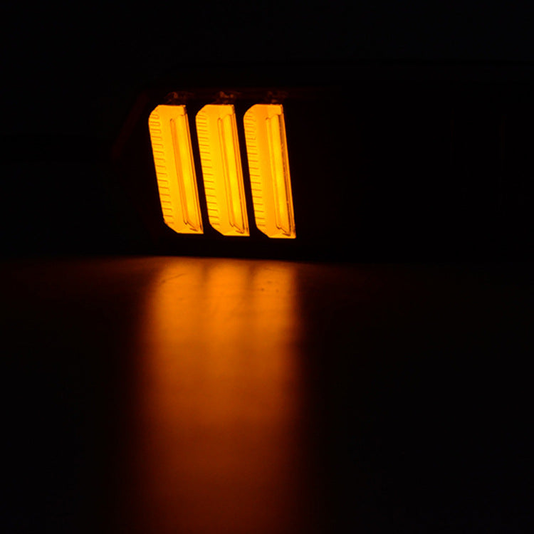 Stop Moto Con Frecce Integrate Led Ducati Monster Honda Suzuki Yamaha Buell facile da montare con schema elettrico