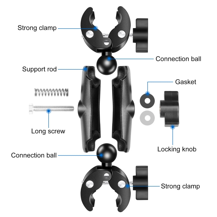 Supporto con per fotocamera regolabile con rotazione a 360 gradi OSMO INSTA360