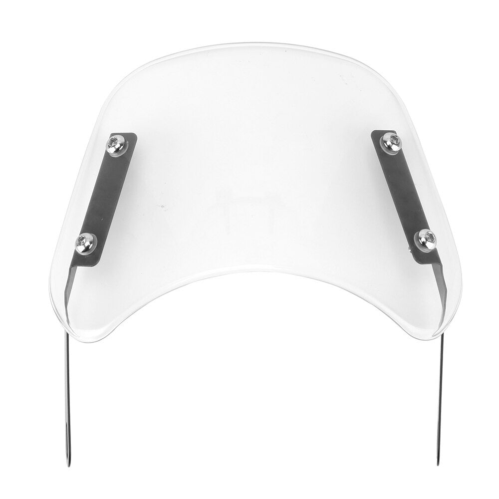 Cupolino Basso Universale Cafe Racer Moto Faro Tondo Aprilia Ducati Morini Bmw Kawasaki Yamaha Suzuki Harley