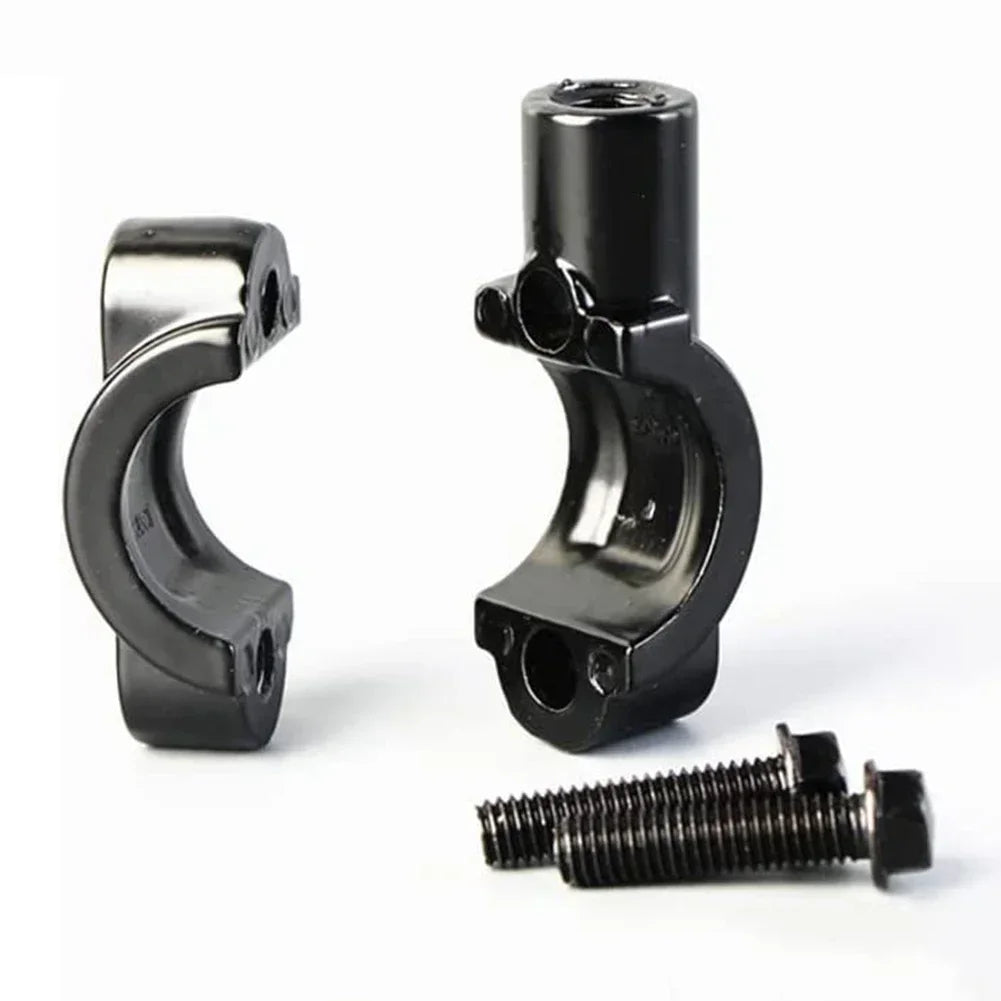 Coppia adattatori specchietti moto universali regolabili e vari diametri