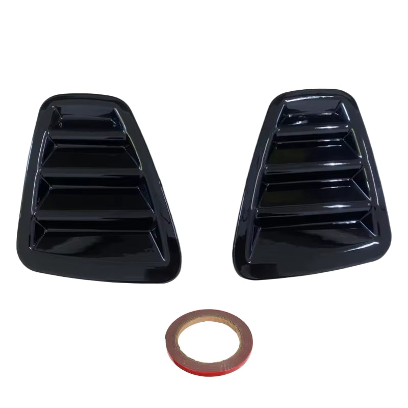Coppia Cover Stop Posteriore Griglie Prese Aria Sx Dx Fiat 500 Abarth 595