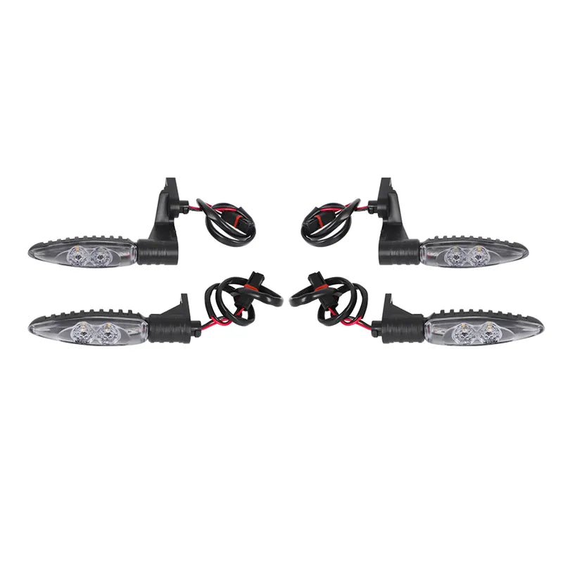 Frecce Direzionali anteriori posteriori Indicatori Led Bmw F 800 Gs F 800 R 1200 con Resistenze Ip67 Canbus