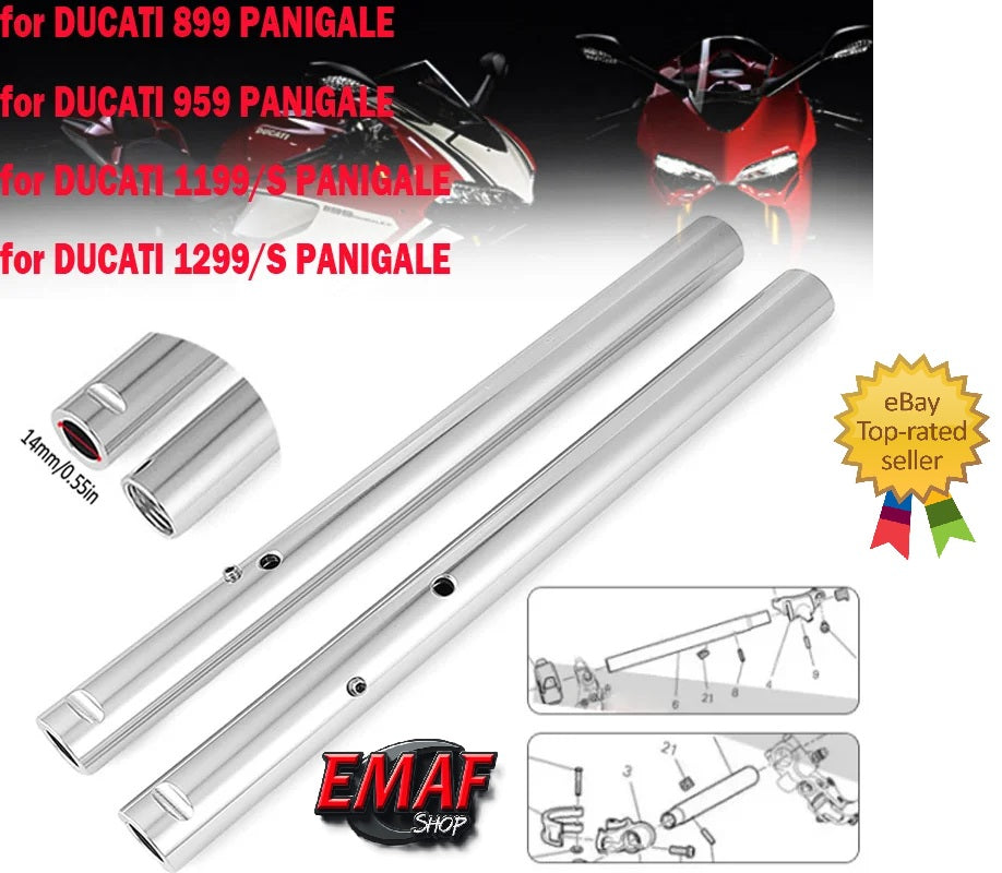 Semimanubrio Semimanubri Semi Manubrio Ducati 899 959 1199 1299 Panigale