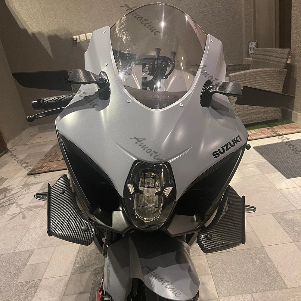 Specchietti Attacco Originale Ala A Lama Led Frecce Per Suzuki Gsx-r 1000 R