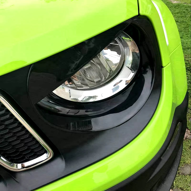 Cover Frame Fari Anteriori Jeep Renegade Adesivi Decorazione Accattivante 2016
