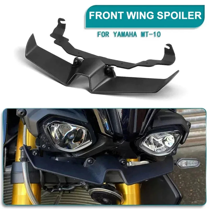 Kit ala frontale aerodinamica spoiler anteriore per YAMAHA MT-10 MT10 MT 10 SP moto Sport Downforce Deflettore