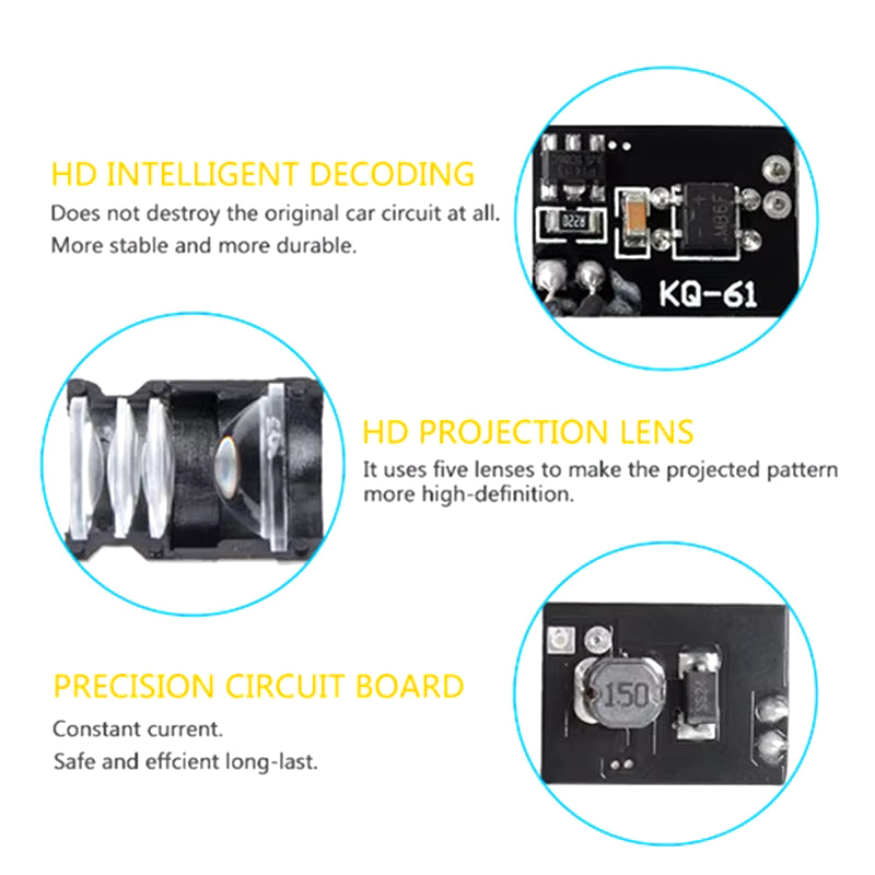 Luci Led Sottoporta Sotto Porta cortesia Attacco Originale Lexus Rx Es Gx Ls Is Gs Rz R