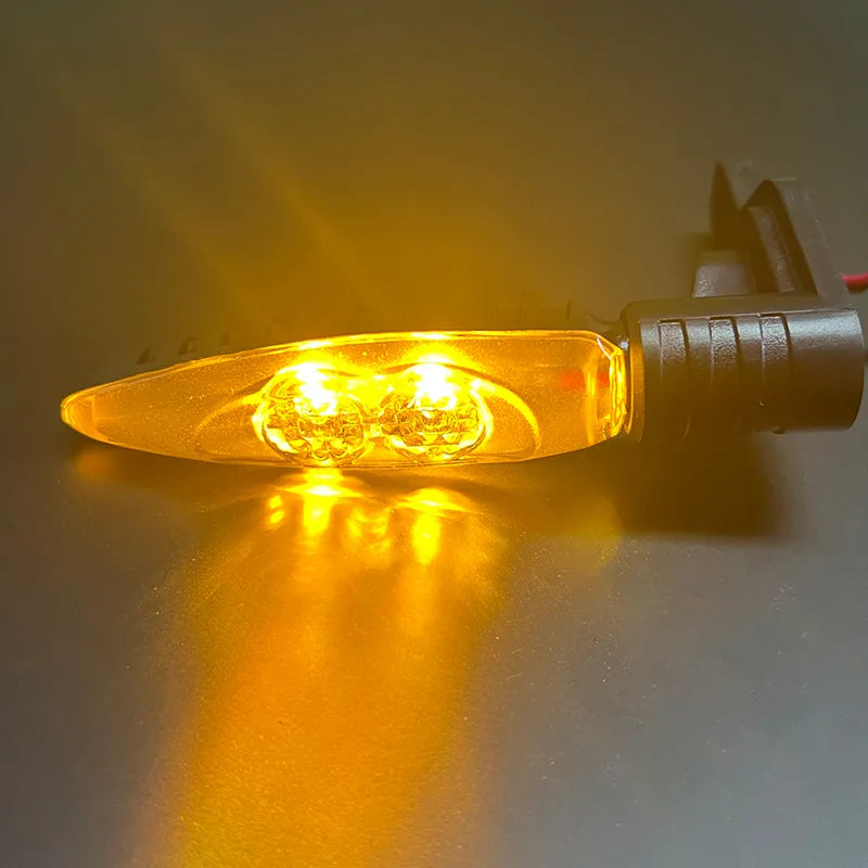 Frecce Direzionali anteriori posteriori Indicatori Led Bmw F 800 Gs F 800 R 1200 con Resistenze Ip67 Canbus