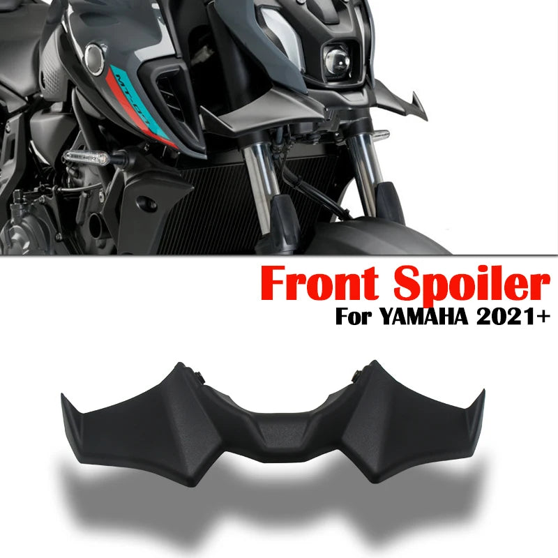 Deflettore spoiler anteriore antivento Down force YAMAHA MT 07 2021 IN POI