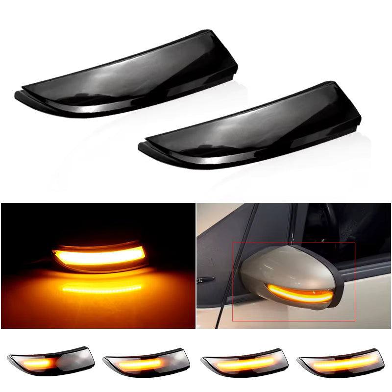 Frecce Laterali Progressive Dinamiche Led Diurne Per Ford Fiesta Mk7