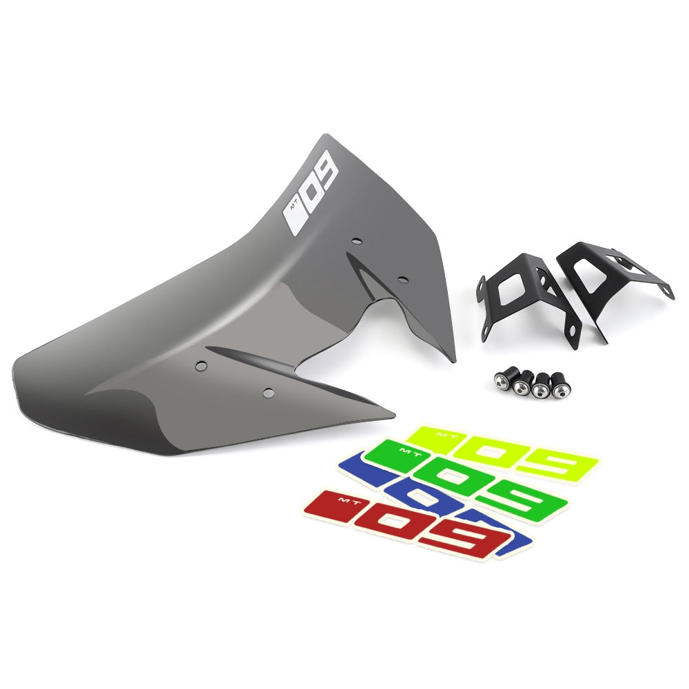 Cupolino Parabrezza Yamaha Mt09 Mt 09 Sp Con O Senza Logo 2017 2018 2019 2020