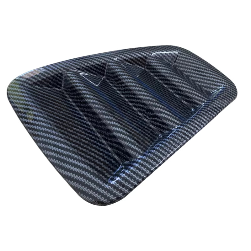 Coppia Cover Stop Posteriore Griglie Prese Aria Sx Dx Fiat 500 Abarth 595