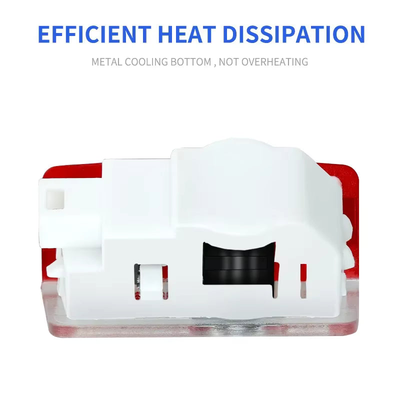 Led Sottoporta Sotto Porta cortesia Logo Mercedes Classe A B C E M Gl Gla Glc Gle Gls