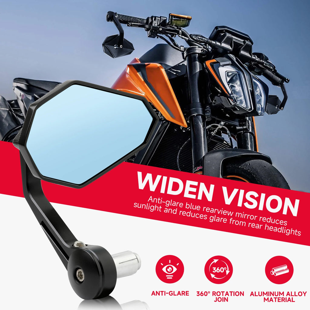 Specchietti Retrovisori Per KTM Duke 125 200 250 390 690 790 890 990 1290 1390 Super Duke R