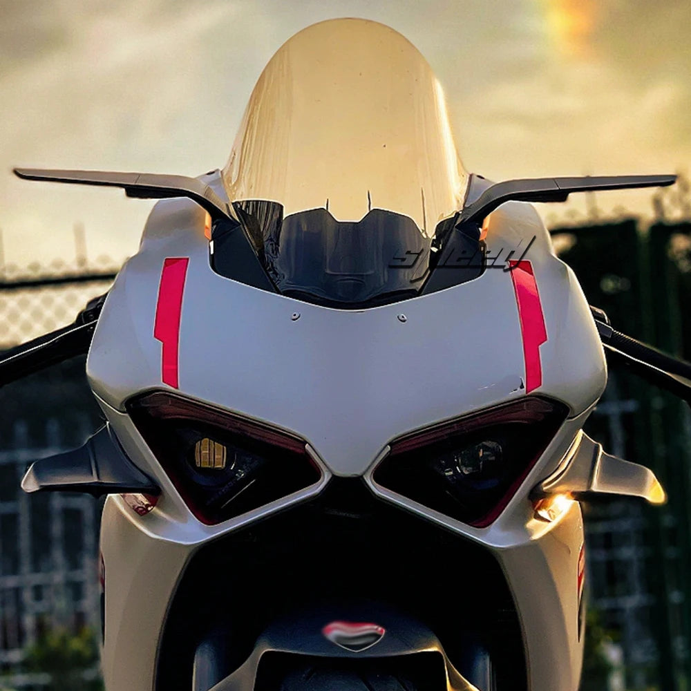 Specchietti Ala A Lama Frecce Led Integrate Per Le Ducati Panigale V2 V4