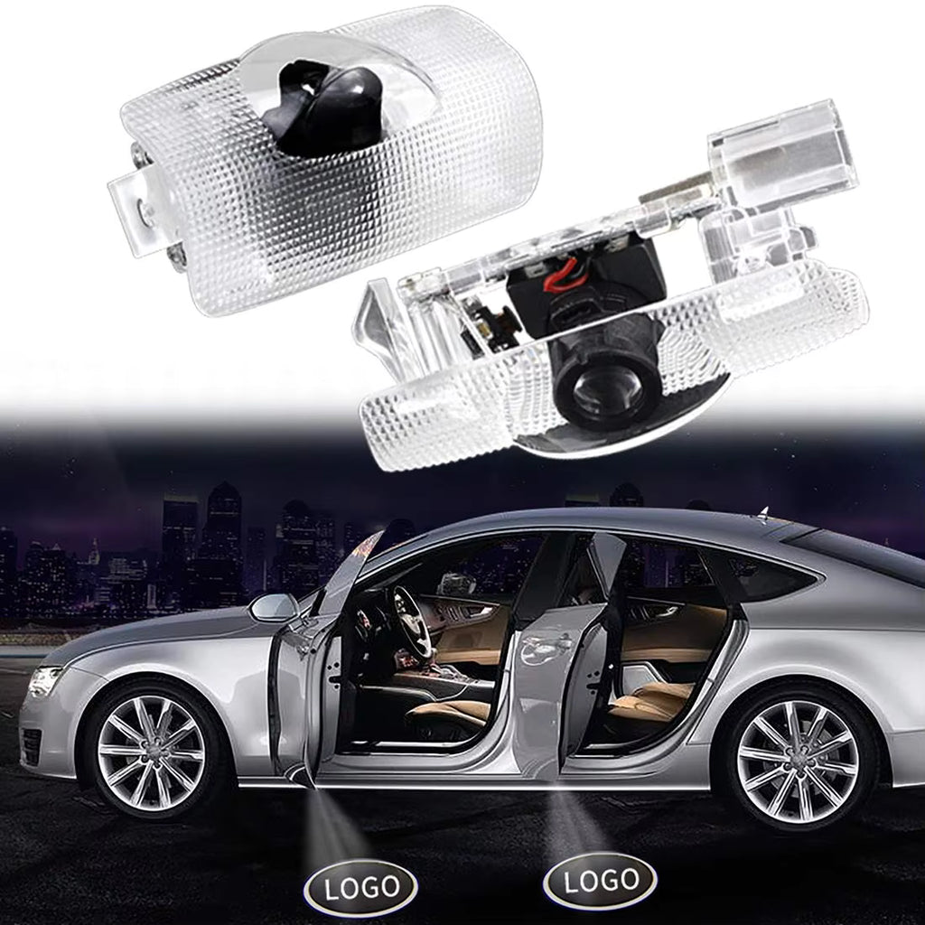 Luci Led Sottoporta Sotto Porta cortesia Attacco Originale Lexus Rx Es Gx Ls Is Gs Rz R