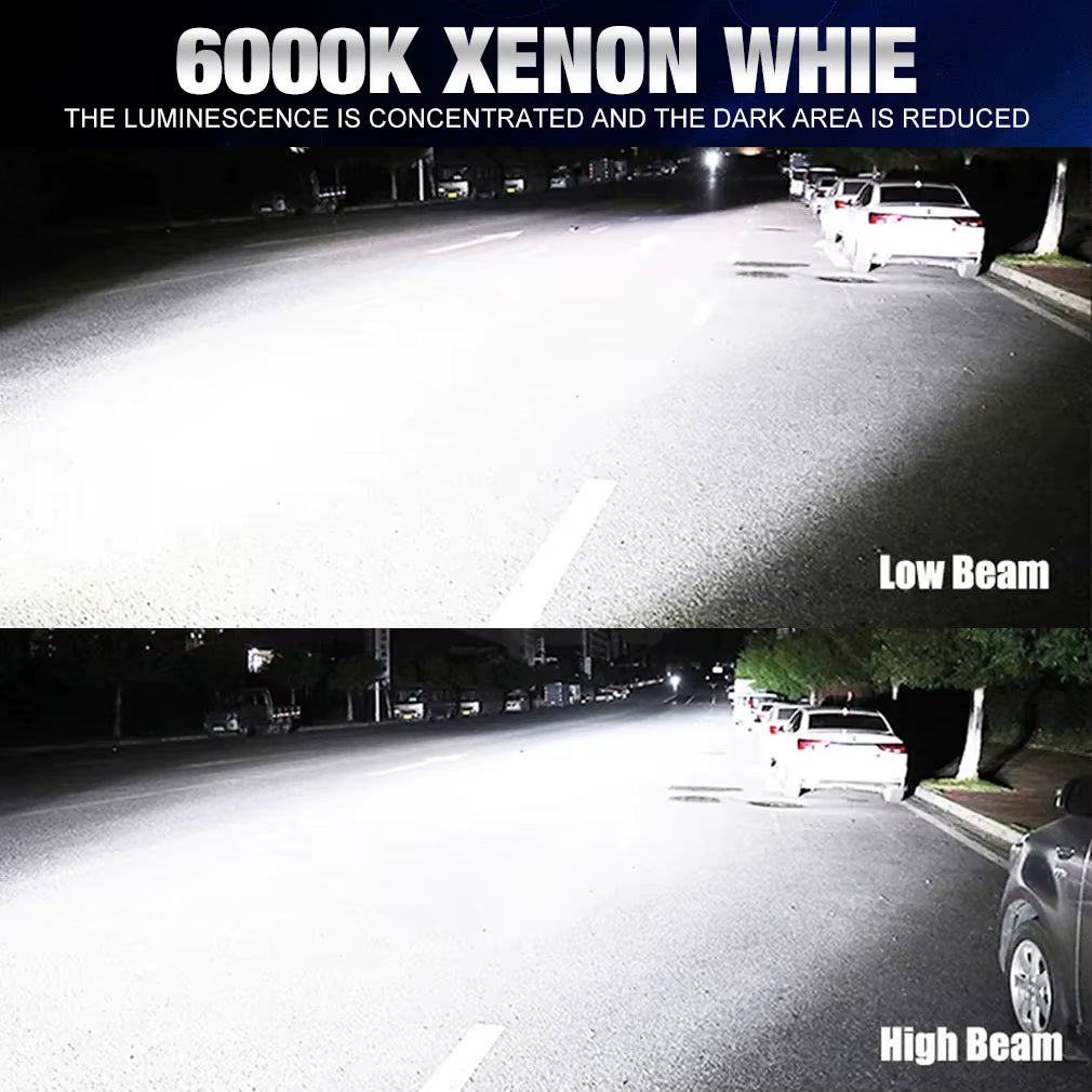 Coppia 2 Lampade Fendinebbia H11 Led Cree Cob Canbus Per Jeep Renegade 6000k