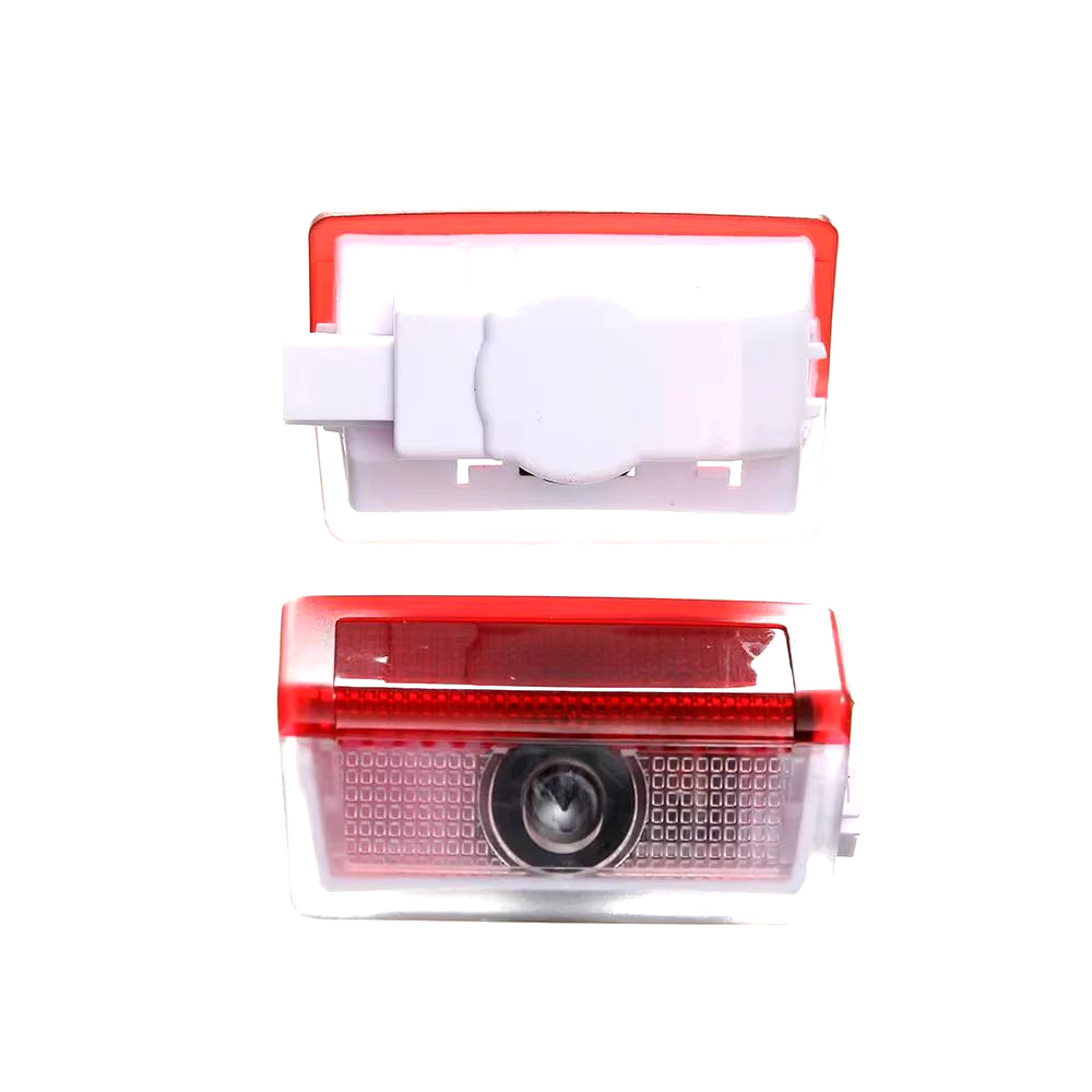 Led Sottoporta Sotto Porta cortesia Logo Mercedes Classe A B C E M Gl Gla Glc Gle Gls