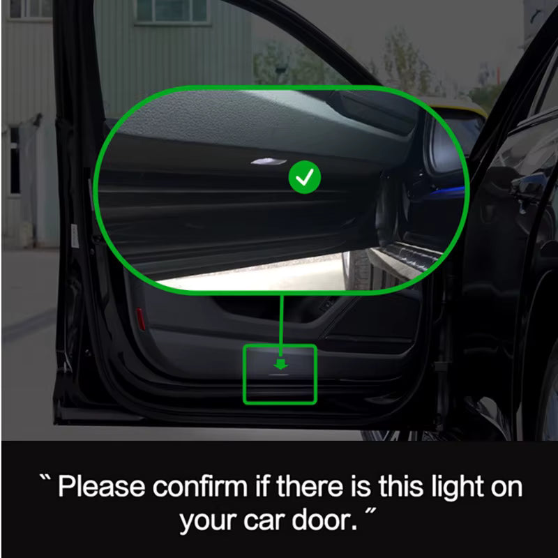 Proiettori Led Sottoporta Sotto Porta di cortesia Logo Mercedes R Gl Ml Classe M X164 W215 W164