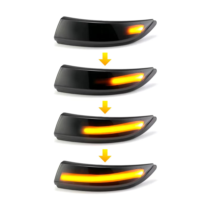 Frecce Laterali Progressive Dinamiche Led Diurne Per Ford Fiesta Mk7