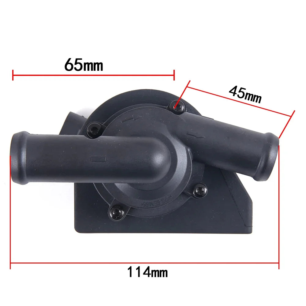 Pompa Acqua Elettrica 12V Scooter Moto Racing H2O Con Connettore Universale