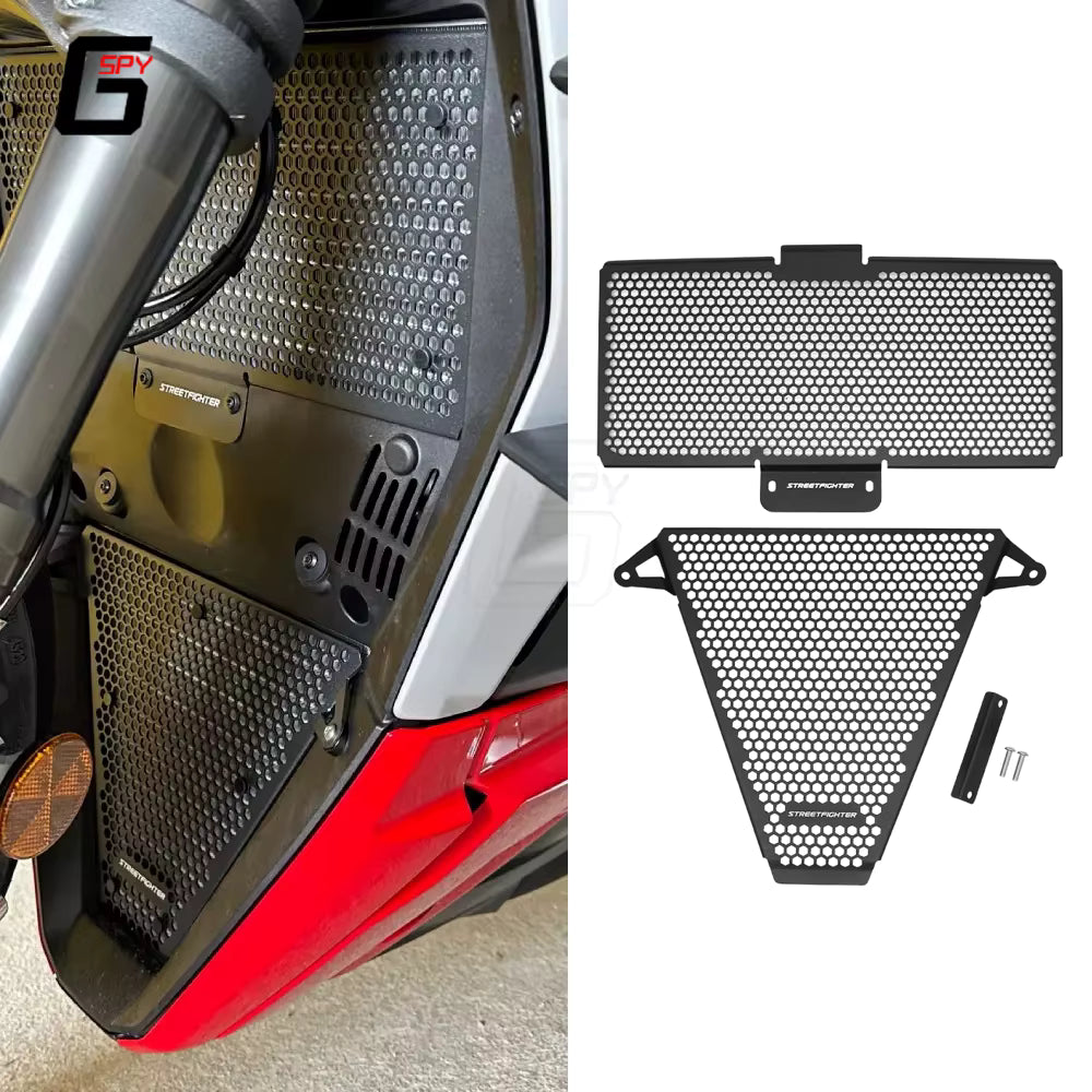 Griglia protezione radiatore METALLO Ducati Streetfighter V2 2022 2023