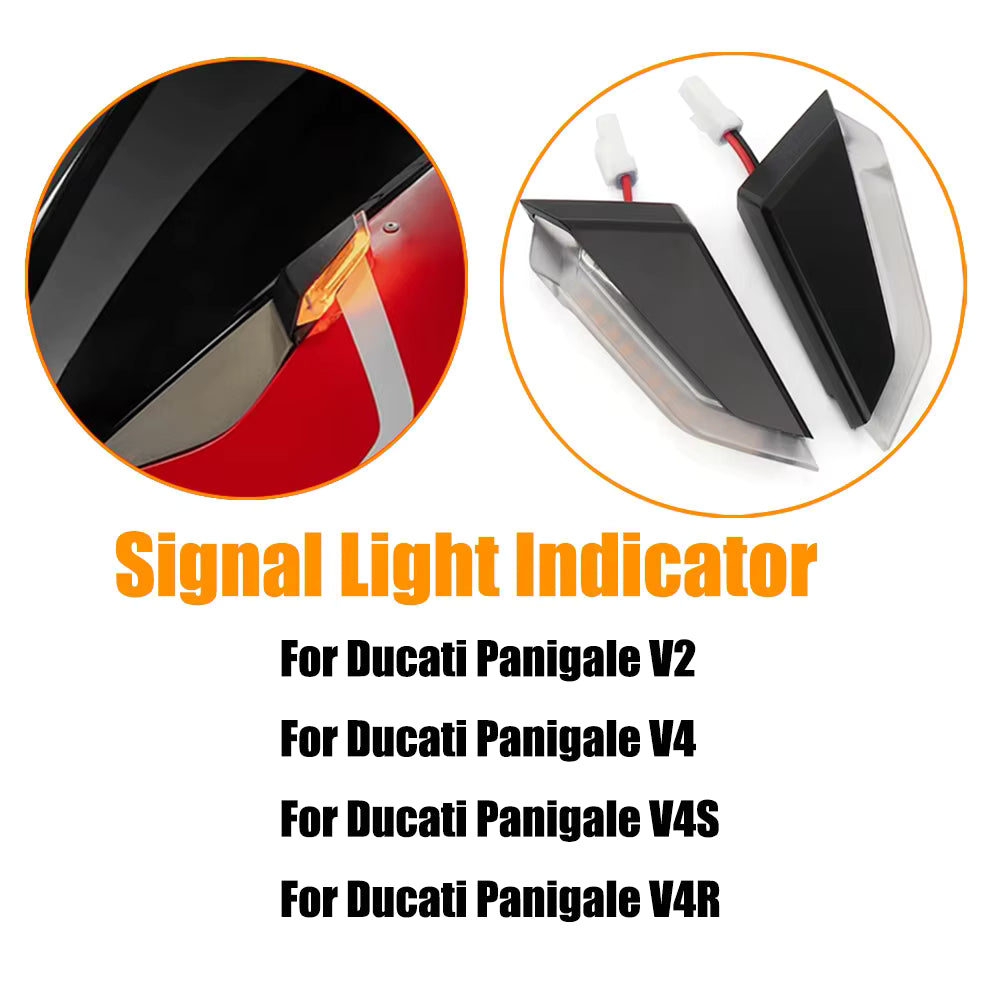 2 Frecce Direzionali Indicatori Led Ducati Panigale V2 V4 V4s V4r Canbus