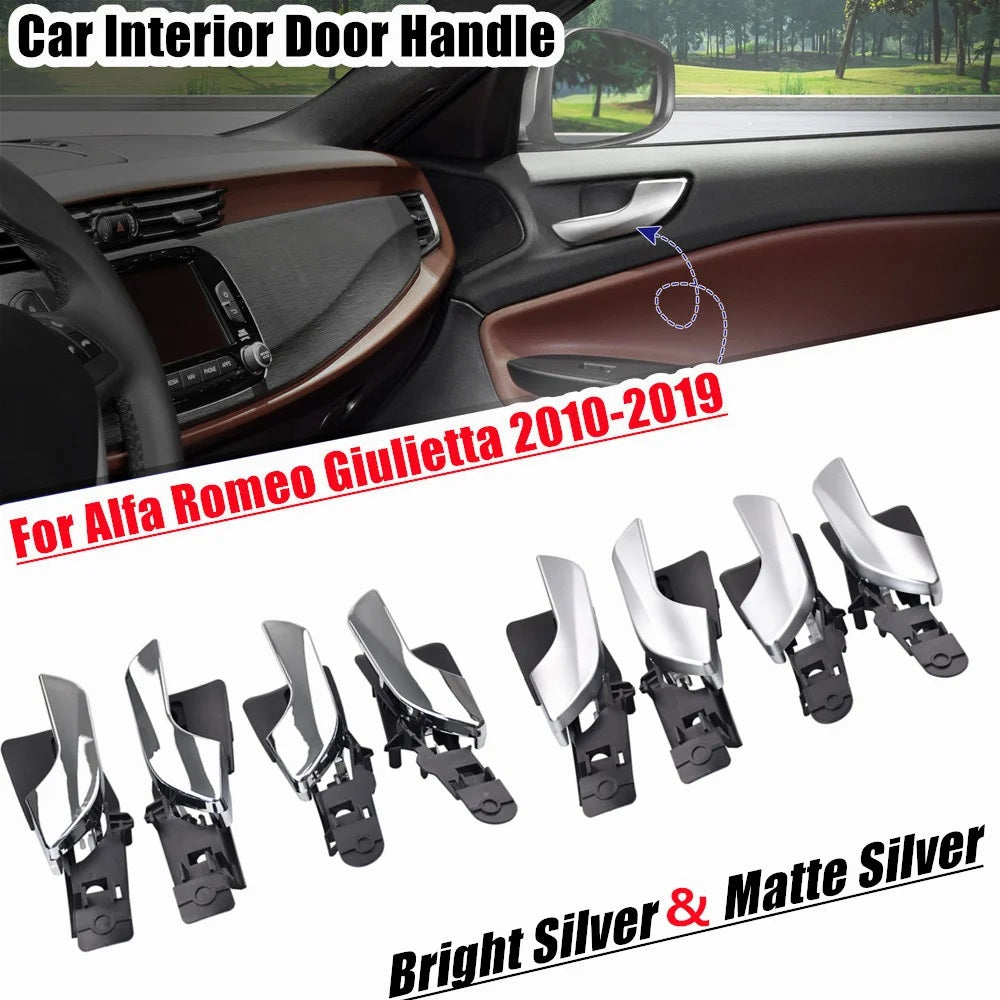 Maniglia per porta interna auto anteriore posteriore sinistra destra per Alfa Romeo Giulietta 156092167 156092165 Maniglia interna 156092161 156092157