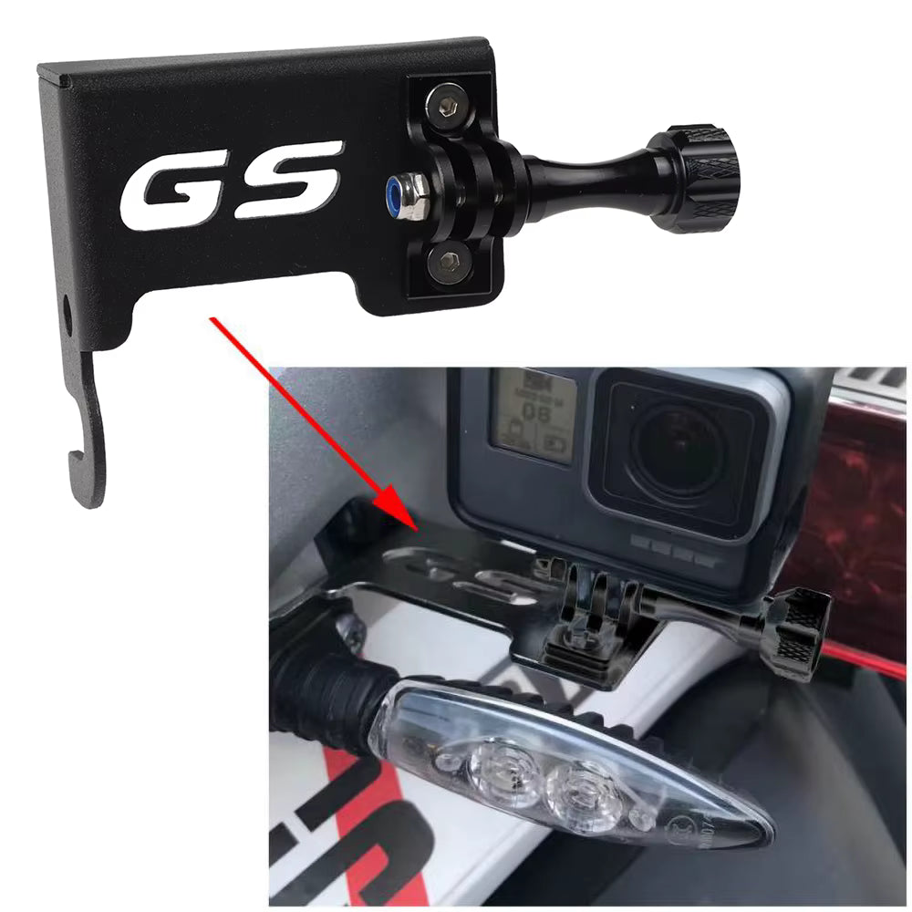 Staffa Supporto Anteriore Camera Gopro Insta360 Per Bmw Gs 1200 1250