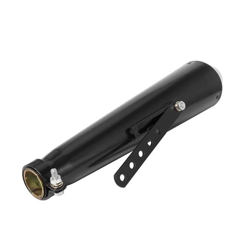 Marmitta MEGATON Universale Moto Cafe Racer Scrambler Terminale DI SCARICO